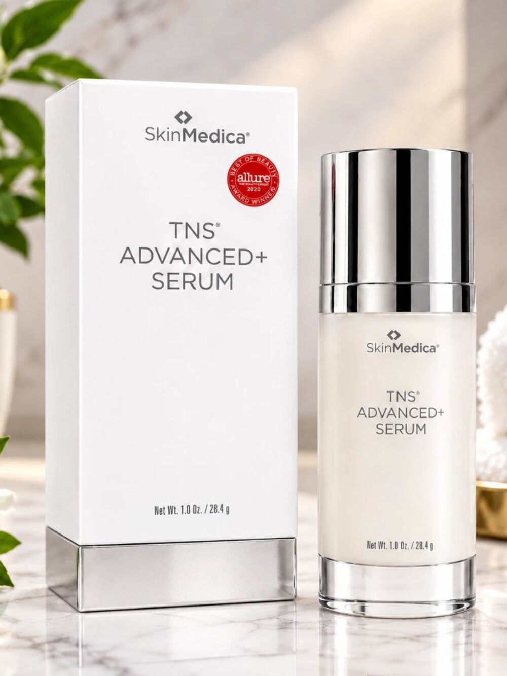 NEW SEALED SkinMedica TNS Advanced Serum - 1oz Exp：10/2028